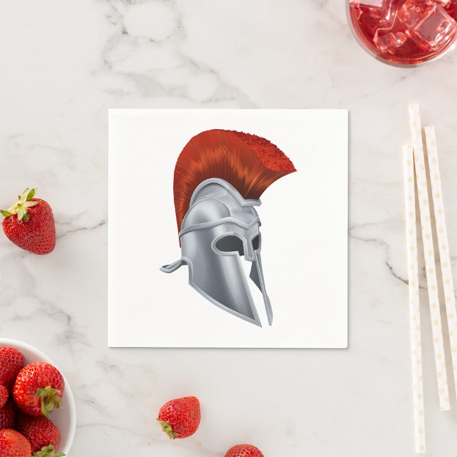 Servilleta De Papel Toallas de papel de cascos troyanos (Subido por el creador)