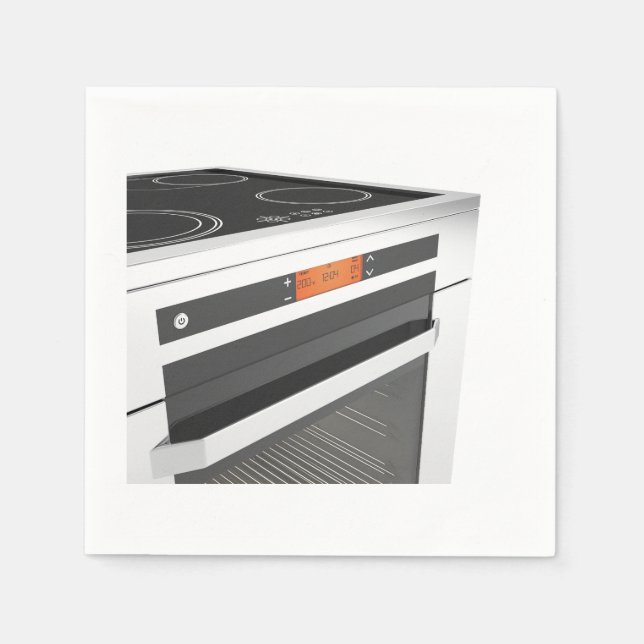 Servilleta De Papel Toallas de papel de cocina para horno eléctrico (Anverso)