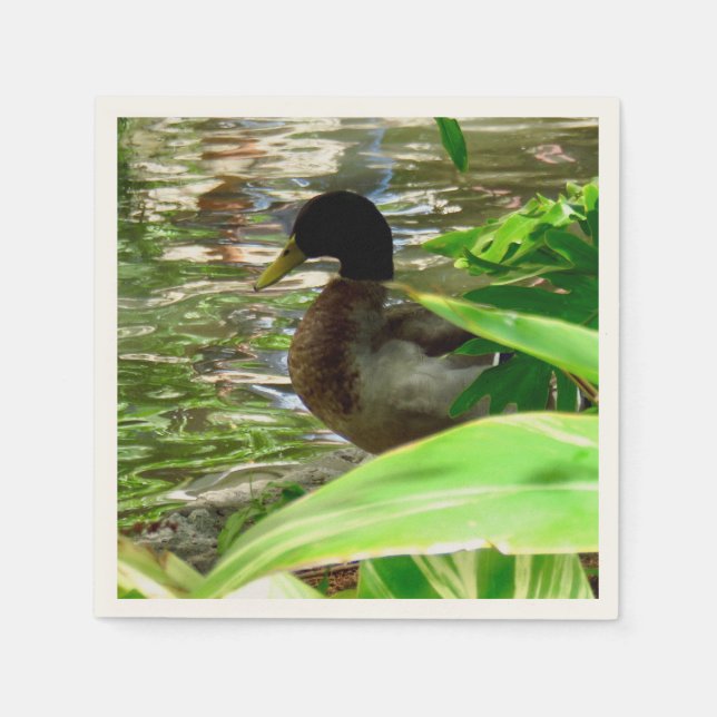 Servilleta De Papel Toallas de papel de cóctel (Anverso)