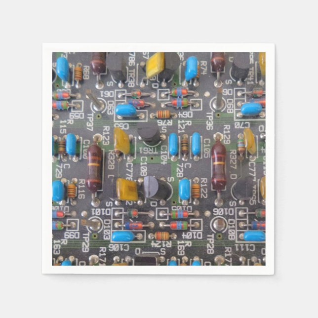 Servilleta De Papel Toallas de papel de cóctel (Anverso)