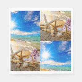 Servilleta De Papel Toallas de papel de concha