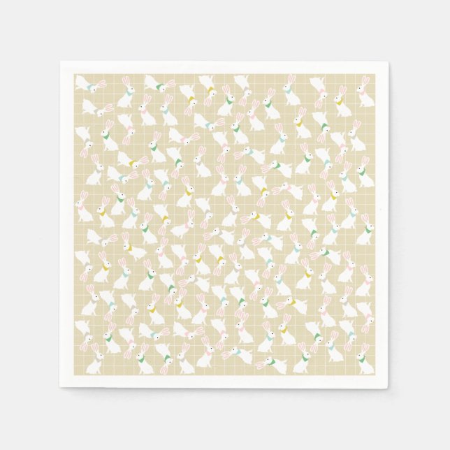 Servilleta De Papel Toallas de papel de conejo (Anverso)