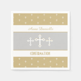 Servilleta De Papel Toallas de papel de confirmación cristiana basadas