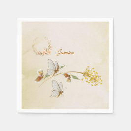 Servilleta De Papel Toallas de papel de cumpleaños para bebés