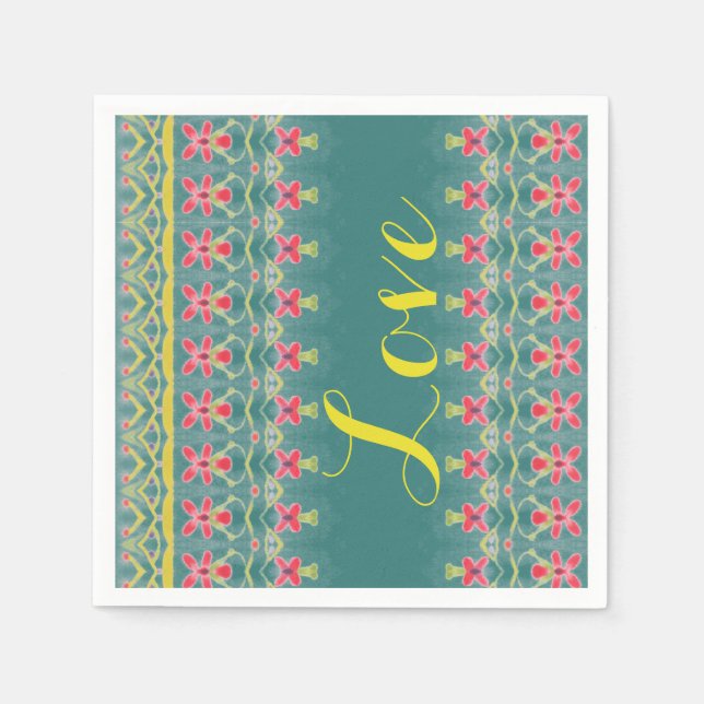 Servilleta De Papel Toallas de papel de diseñador diario (Anverso)