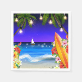 Servilleta De Papel Toallas de papel de fin de verano