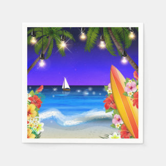 Servilleta De Papel Toallas de papel de fin de verano