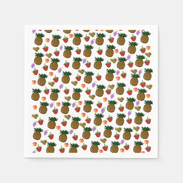 Servilleta De Papel Toallas de papel de fruta (Anverso)