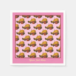 Servilleta De Papel Toallas de papel de fruta