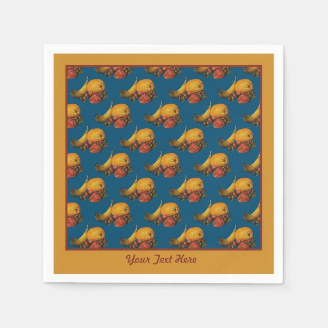 Servilleta De Papel Toallas de papel de fruta (Anverso)