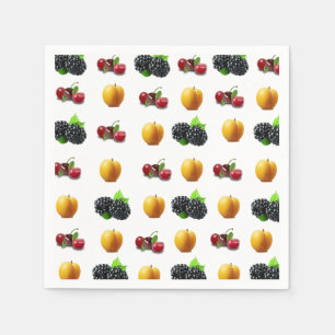Servilleta De Papel Toallas de papel de fruta