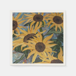 Servilleta De Papel Toallas de papel de girasol