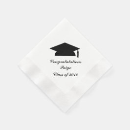 Servilleta De Papel Toallas de papel de graduación personalizadas