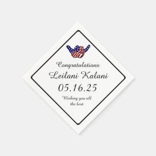 Servilleta De Papel Toallas de papel de graduación sueltas de shaka de