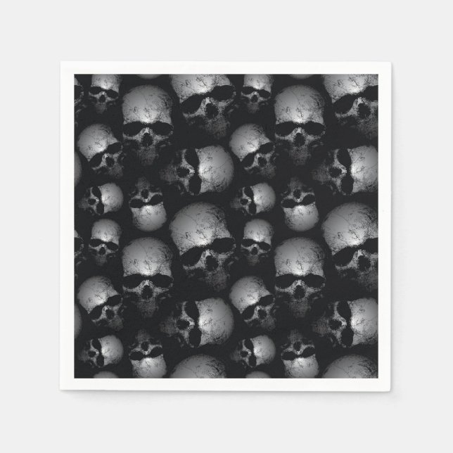 Servilleta De Papel Toallas de papel de Halloween (Anverso)