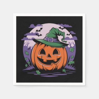 Servilleta De Papel Toallas de papel de Halloween