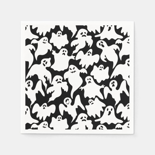 Servilleta De Papel Toallas de papel de Halloween (Anverso)