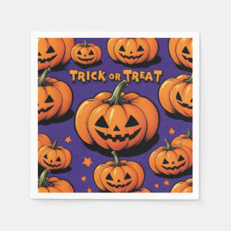 Servilleta De Papel Toallas de papel de Halloween