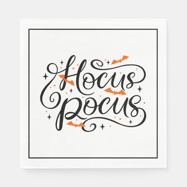 Servilleta De Papel Toallas de papel de Halloween (Anverso)