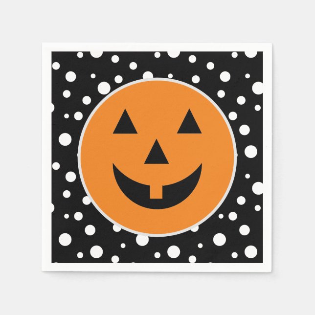 Servilleta De Papel Toallas de papel de Halloween (Anverso)