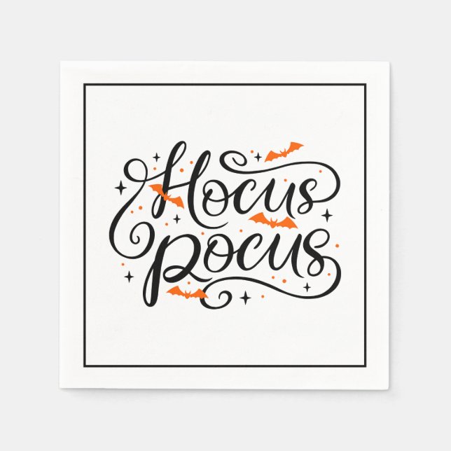 Servilleta De Papel Toallas de papel de Halloween (Anverso)