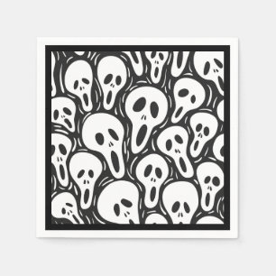 Servilleta De Papel Toallas de papel de Halloween