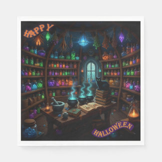 Servilleta De Papel Toallas de papel de Halloween