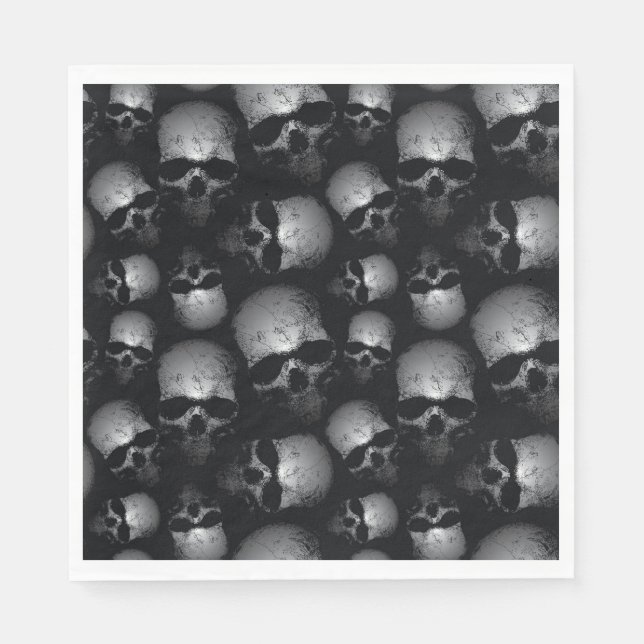 Servilleta De Papel Toallas de papel de Halloween (Anverso)