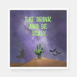 Servilleta De Papel Toallas de papel de Halloween 2024