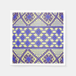 Servilleta De Papel Toallas de papel de Huevo de Pascua Ucraniano (Pys