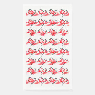 Servilleta De Papel Toallas de papel de invitado