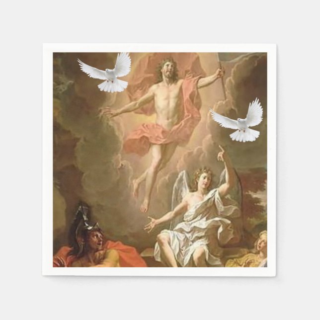 Servilleta De Papel Toallas de papel de Jesucristo (Anverso)