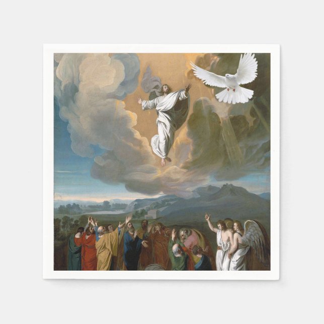 Servilleta De Papel Toallas de papel de Jesucristo (Anverso)