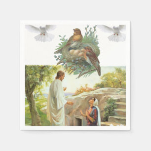 Servilleta De Papel Toallas de papel de Jesucristo