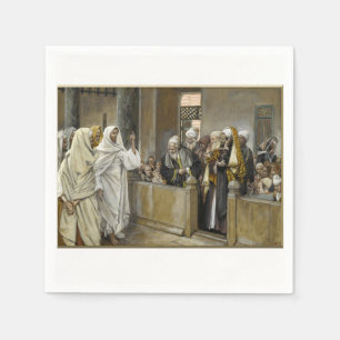 Servilleta De Papel Toallas de papel de Jesucristo