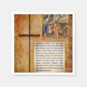 Servilleta De Papel Toallas de papel de Jesucristo