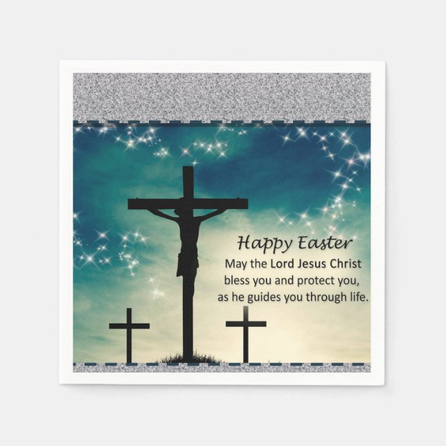 Servilleta De Papel Toallas de papel de Jesucristo (Anverso)