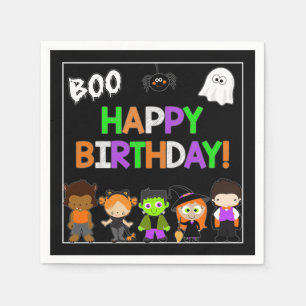 Servilleta De Papel Toallas de papel de la fiesta de cumpleaños de Hal