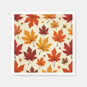 Servilleta De Papel Toallas de papel de otoño