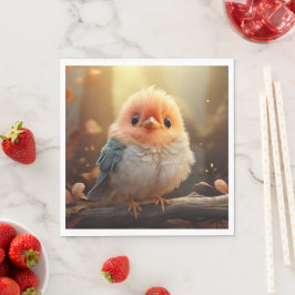 Servilleta De Papel Toallas de papel de pájaro