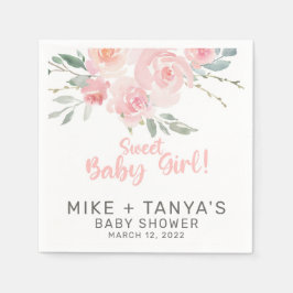 Servilleta De Papel Toallas de papel de papel de bebé de chica elegant