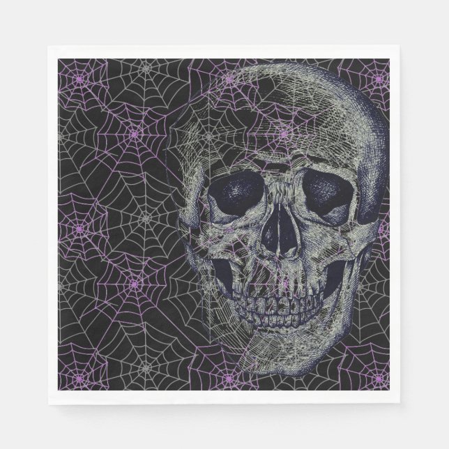 Servilleta De Papel Toallas de papel de papel de Halloween (Anverso)