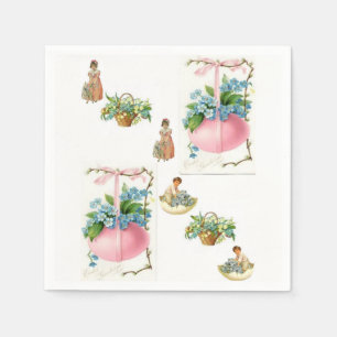 Servilleta De Papel Toallas de papel de Pascua