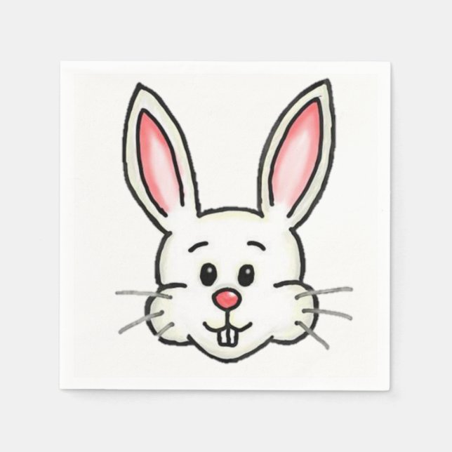 Servilleta De Papel Toallas de papel de Pascua (Anverso)