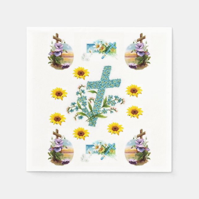 Servilleta De Papel Toallas de papel de Pascua (Anverso)