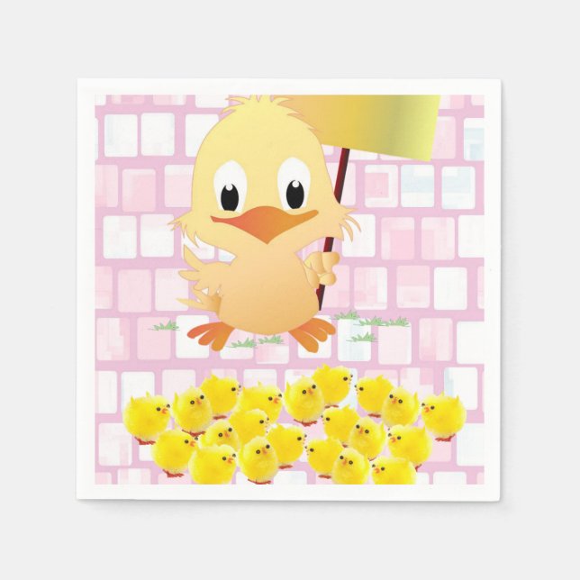 Servilleta De Papel Toallas de papel de Pascua (Anverso)