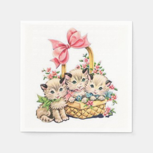 Servilleta De Papel Toallas de papel de Pascua (Anverso)