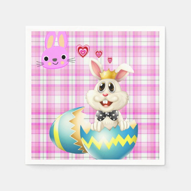 Servilleta De Papel Toallas de papel de Pascua (Anverso)