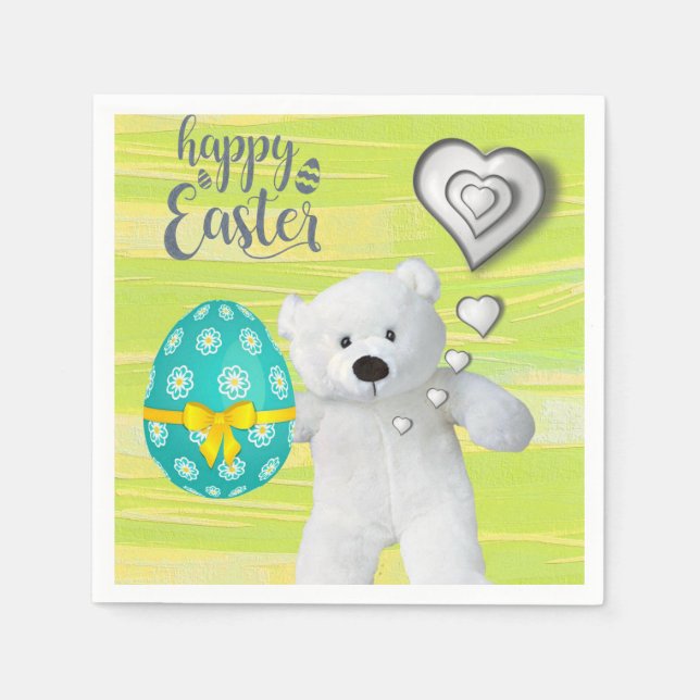 Servilleta De Papel Toallas de papel de Pascua (Anverso)