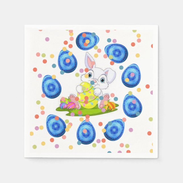 Servilleta De Papel Toallas de papel de Pascua (Anverso)